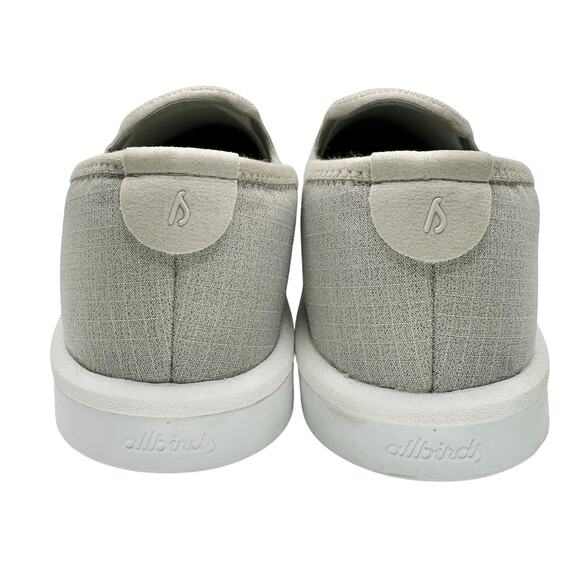 Allbirds | Women | Merino Wool Lounger Woven Gray Comfort Slip On Shoes | Size 7 - Picture 3 of 10